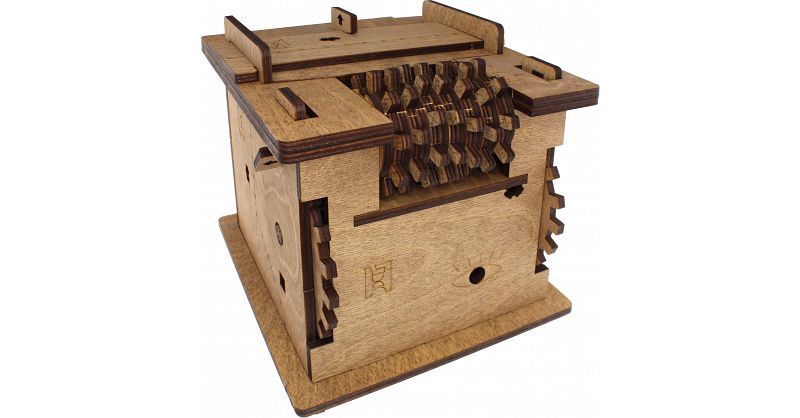 schrodinger cat puzzle box