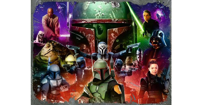 Ravensburger Star Wars Boba Fett, Bounty Hunter 1500 Piece Puzzle