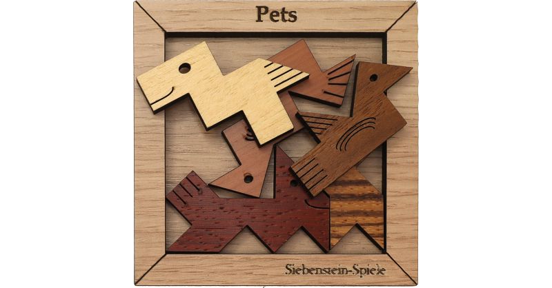 Pets, European Wood Puzzles