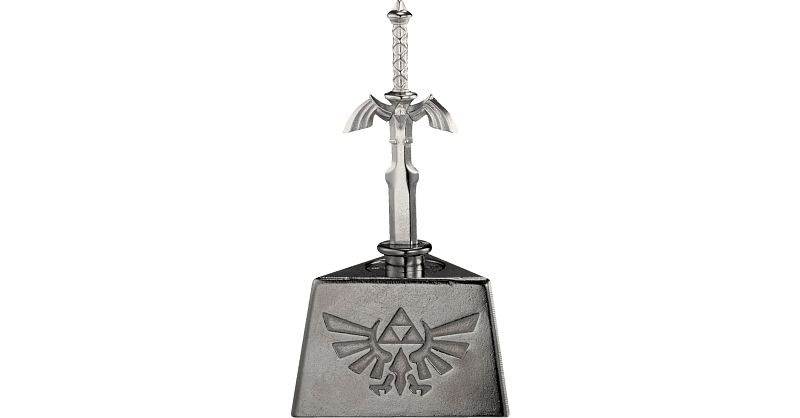 The Legend of Zelda - Master Sword Puzzle