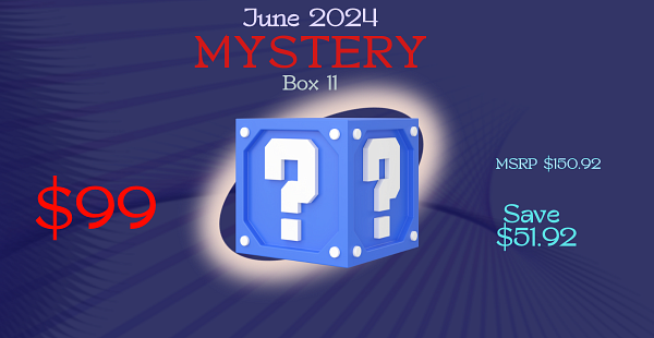 Mystery Box 11 - Puzzle Master Inc