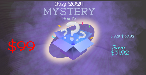 Mystery Box 12 - Puzzle Master Inc