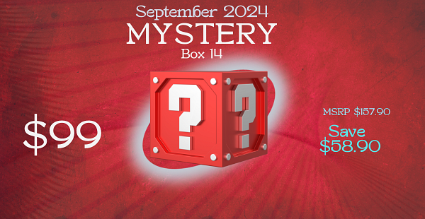 Mystery Box 14 - Puzzle Master Inc