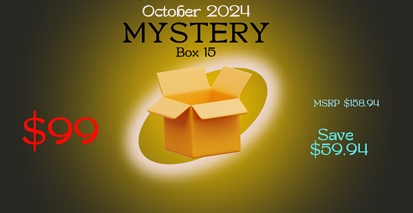 Mystery Box 15 - Puzzle Master Inc