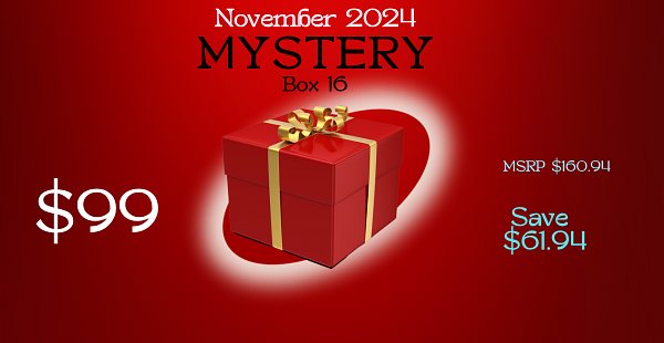 Mystery Box 15 - Puzzle Master Inc