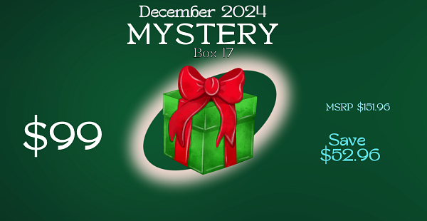 Mystery Box 17 - Puzzle Master Inc